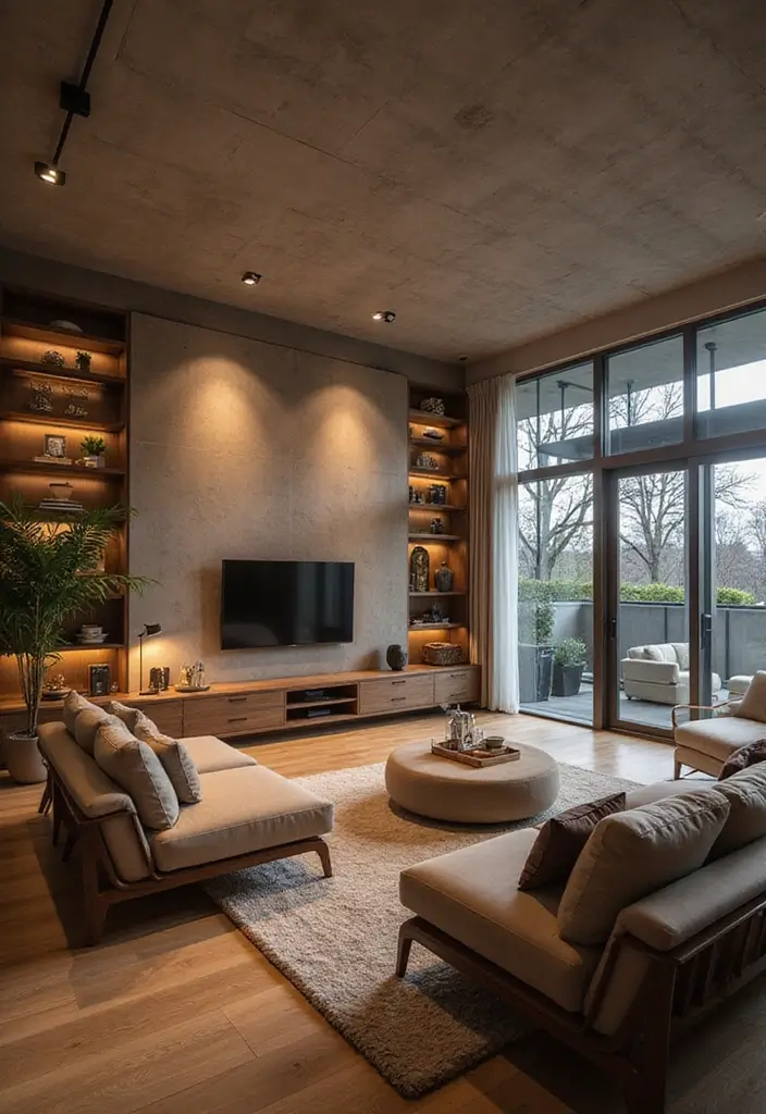 30+ Cozy Lighting Tips to Add Warmth and Comfort at Home 15 30+ Cozy Lighting Tips to Add Warmth and Comfort at Home - 15. Use Lighting to Define Spaces