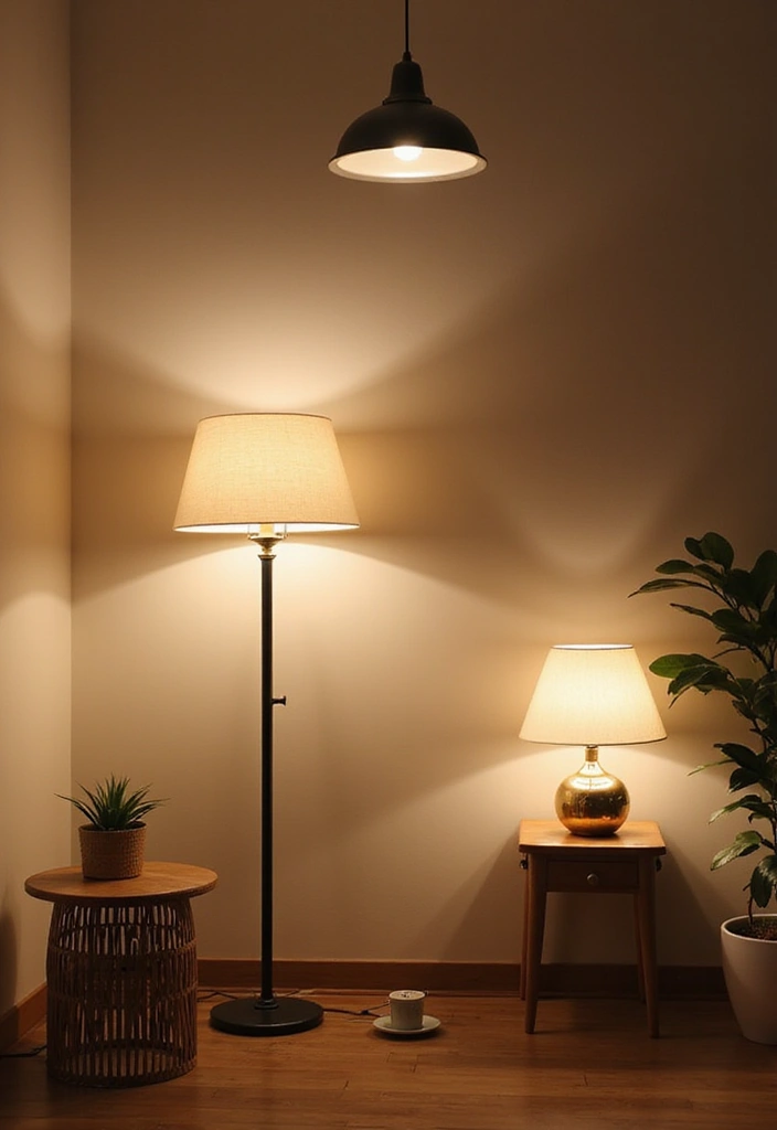 30+ Cozy Lighting Tips to Add Warmth and Comfort at Home 2 30+ Cozy Lighting Tips to Add Warmth and Comfort at Home - 2. Layer Your Lighting