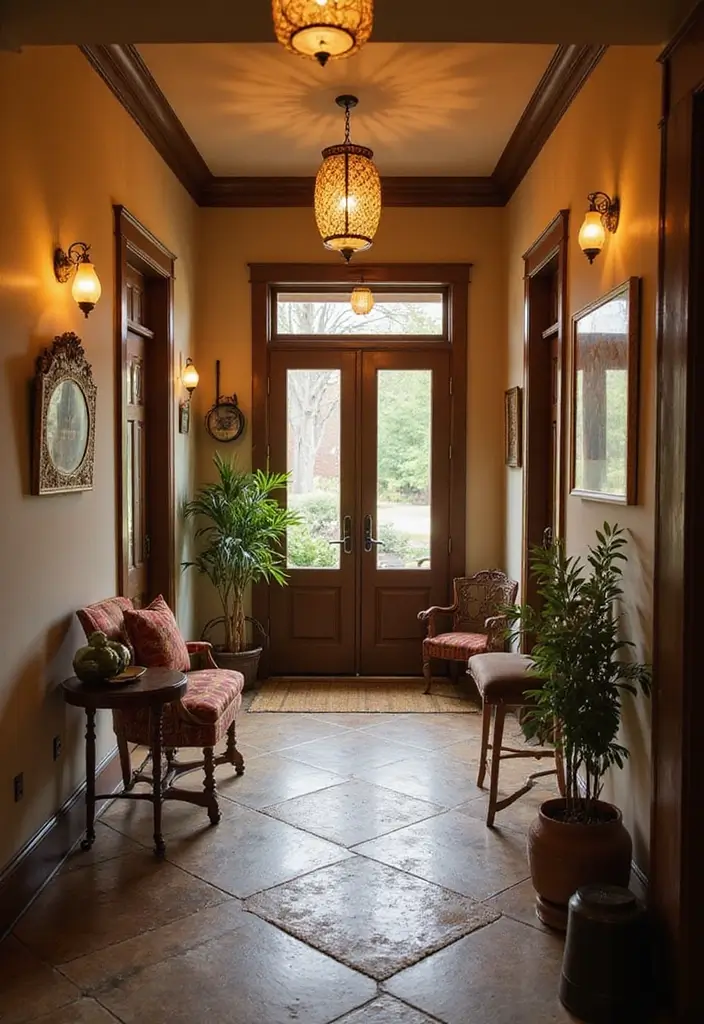 30+ Cozy Lighting Tips to Add Warmth and Comfort at Home 23 30+ Cozy Lighting Tips to Add Warmth and Comfort at Home - 23. Create a Cozy Entryway