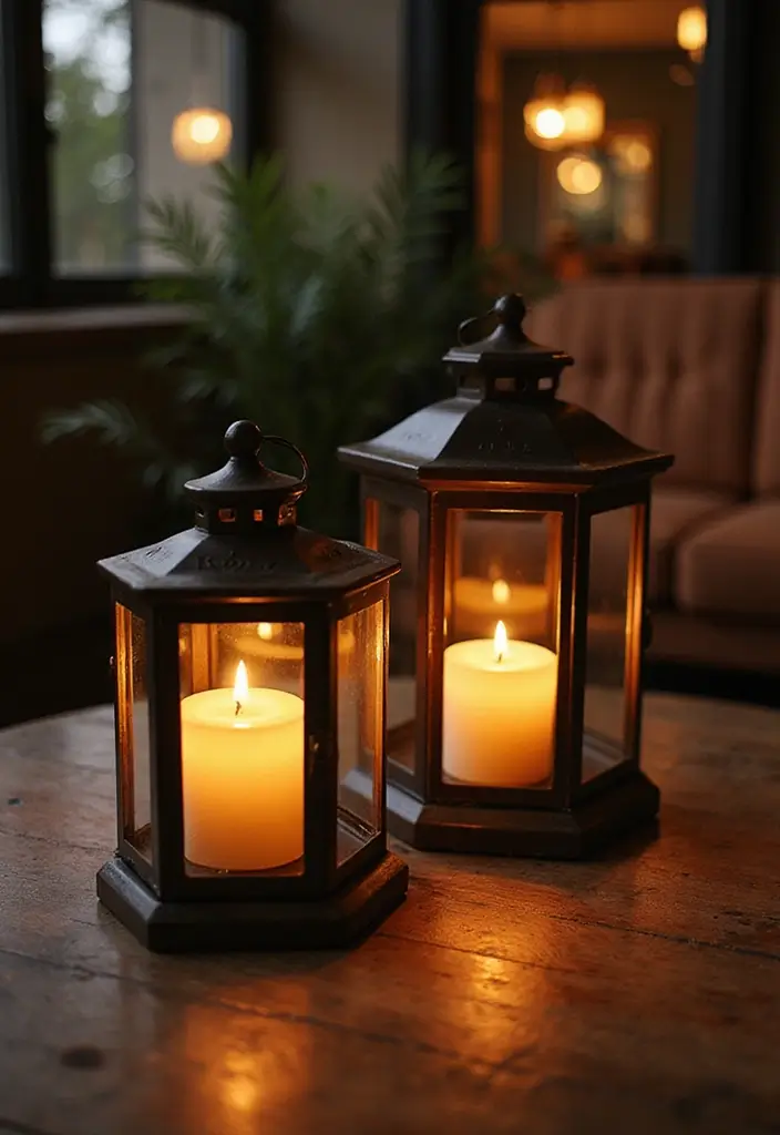 30+ Cozy Lighting Tips to Add Warmth and Comfort at Home 25 30+ Cozy Lighting Tips to Add Warmth and Comfort at Home - 25. Incorporate Outdoor Lighting Indoors