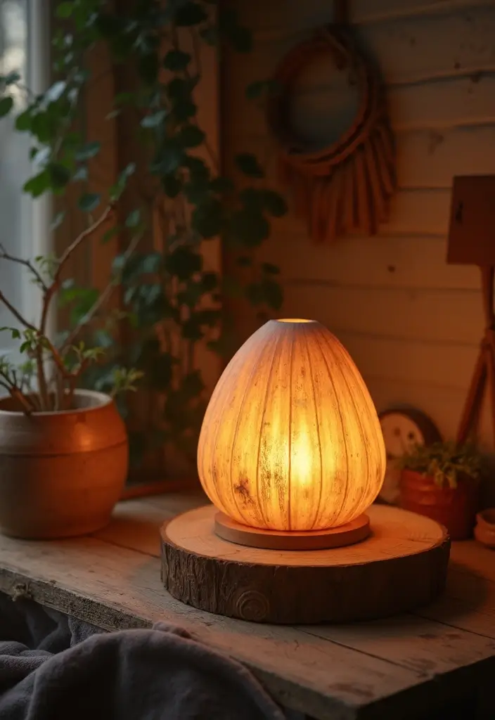 30+ Cozy Lighting Tips to Add Warmth and Comfort at Home 26 30+ Cozy Lighting Tips to Add Warmth and Comfort at Home - 26. Use Natural Materials