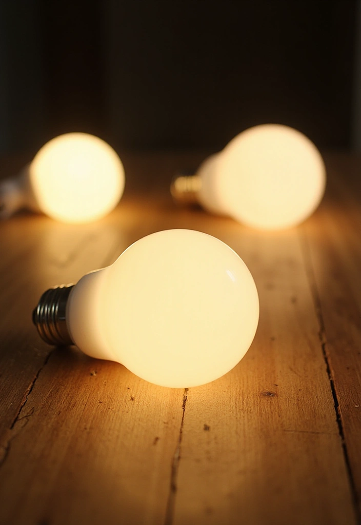 30+ Cozy Lighting Tips to Add Warmth and Comfort at Home 5 30+ Cozy Lighting Tips to Add Warmth and Comfort at Home - 5. Opt for Soft White Bulbs