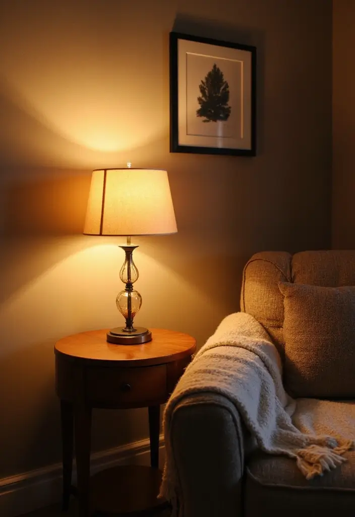 30+ Cozy Lighting Tips to Add Warmth and Comfort at Home 6 30+ Cozy Lighting Tips to Add Warmth and Comfort at Home - 6. Incorporate Table Lamps