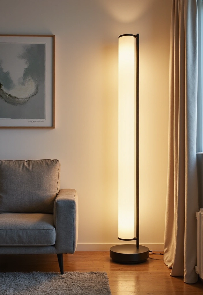 30+ Floor Lighting Designs That Add Drama to Interiors 14 30+ Floor Lighting Designs That Add Drama to Interiors - 14. Multifunctional Floor Lamps