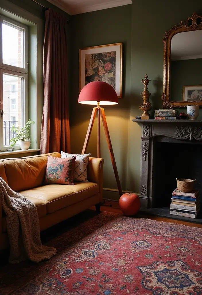 30+ Floor Lighting Designs That Add Drama to Interiors 17 30+ Floor Lighting Designs That Add Drama to Interiors - 17. Statement Floor Lamps