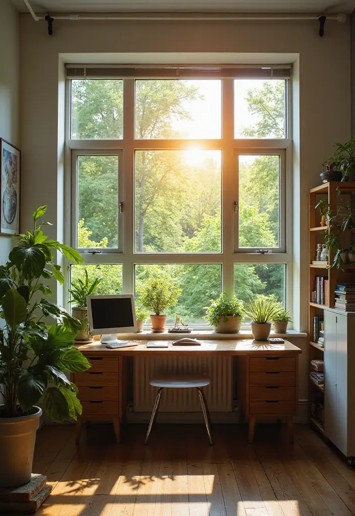 30+ Home Office Lighting Tips to Improve Focus and Style 1 30+ Home Office Lighting Tips to Improve Focus and Style - 1. Embrace Natural Light