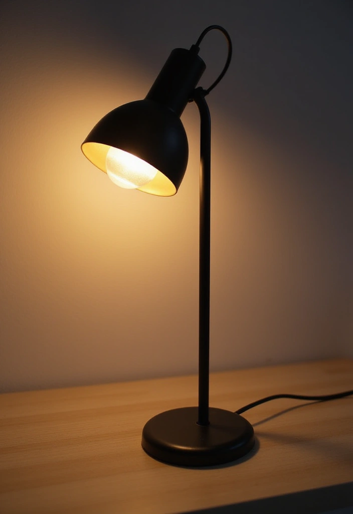 30+ Home Office Lighting Tips to Improve Focus and Style 2 30+ Home Office Lighting Tips to Improve Focus and Style - 2. Choose Eco-Friendly Bulbs