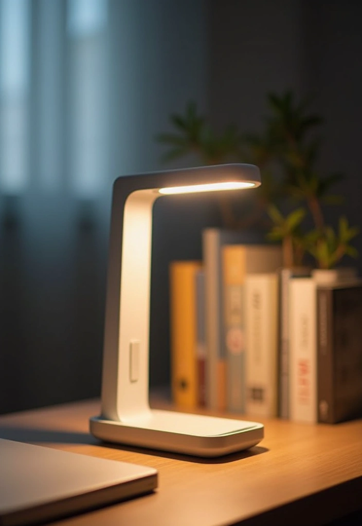 30+ Home Office Lighting Tips to Improve Focus and Style 20 30+ Home Office Lighting Tips to Improve Focus and Style - 20. Use Portable Lighting Solutions