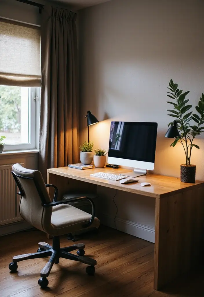 30+ Home Office Lighting Tips to Improve Focus and Style 24 30+ Home Office Lighting Tips to Improve Focus and Style - 24. Incorporate Task Lighting in Nooks