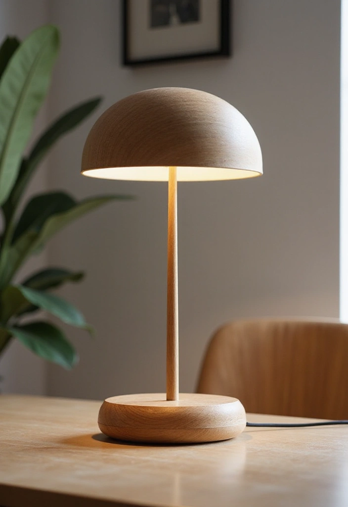 30+ Home Office Lighting Tips to Improve Focus and Style 4 30+ Home Office Lighting Tips to Improve Focus and Style - 4. Incorporate Stylish Desk Lamps