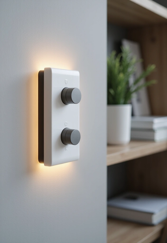 30+ Home Office Lighting Tips to Improve Focus and Style 5 30+ Home Office Lighting Tips to Improve Focus and Style - 5. Install Dimmer Switches