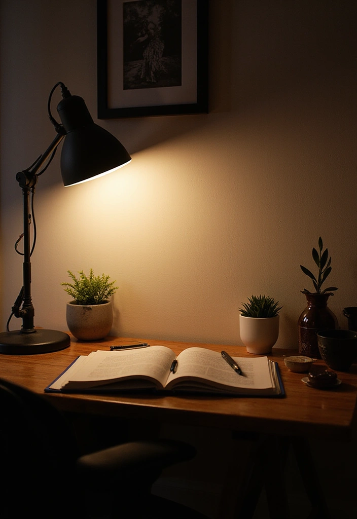 30+ Home Office Lighting Tips to Improve Focus and Style 6 30+ Home Office Lighting Tips to Improve Focus and Style - 6. Utilize Task-Specific Lighting