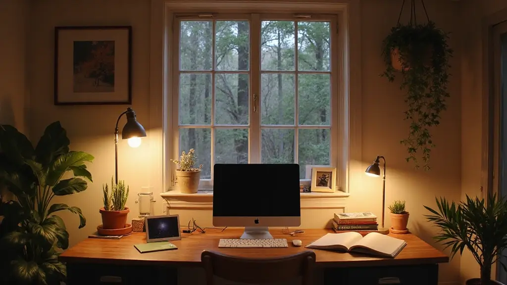 30+ Home Office Lighting Tips to Improve Focus and Style