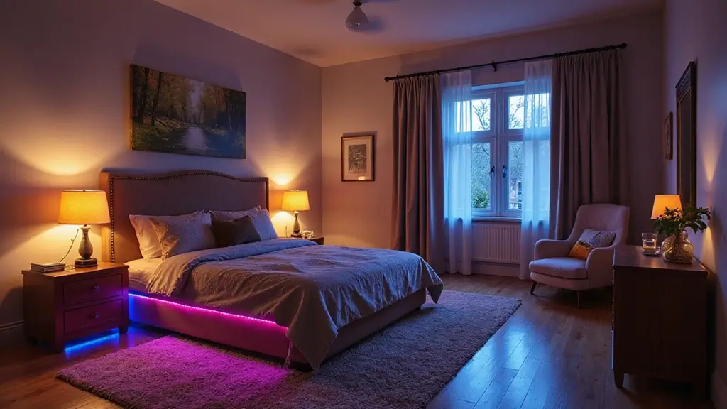 30+ LED Bedroom Lighting Ideas That Create a Dreamy Glow