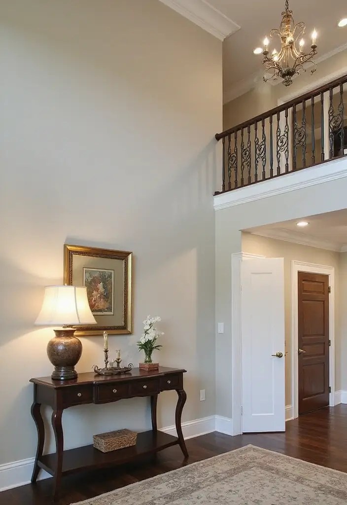 30+ Two Story Foyer Lighting Designs That Wow Guests 21 30+ Two Story Foyer Lighting Designs That Wow Guests - 21. Unique Table Lamps
