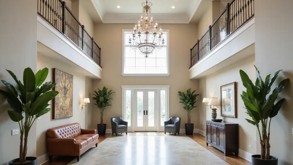 30+ Two Story Foyer Lighting Designs That Wow Guests