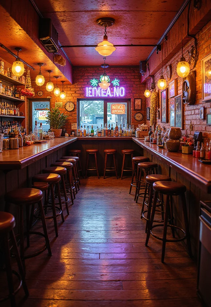 10 Basement Bar Ideas for Fun Social Evenings 56 10 Basement Bar Ideas for Fun Social Evenings - 6. Retro 70s Bar