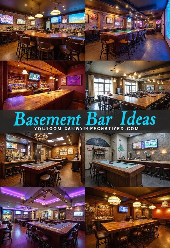 10 Basement Bar Ideas for Fun Social Evenings 111 10 Basement Bar Ideas for Fun Social Evenings - Conclusion