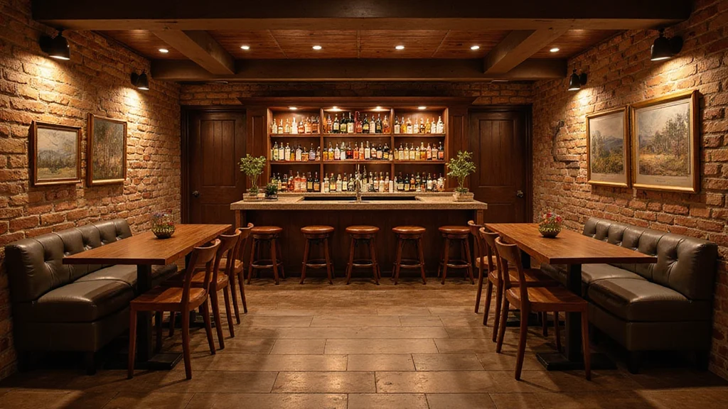 10 Basement Bar Ideas for Fun Social Evenings