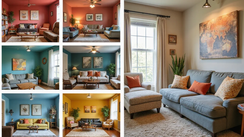 10 Basement Colors Ideas for Brightened Welcoming Interiors