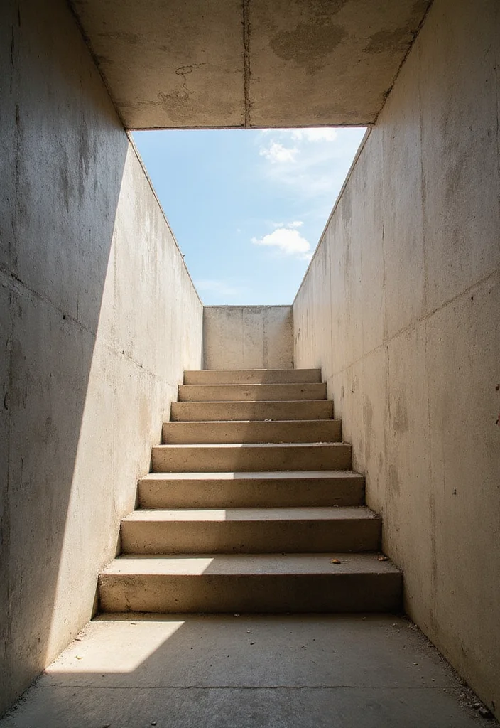 10 Basement Stairwell Ideas for Clean Safe Design - 2. Embrace Natural Light with Skylights