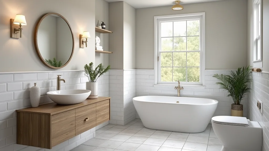 10 Basement Washroom Ideas for Simple Functional Additions