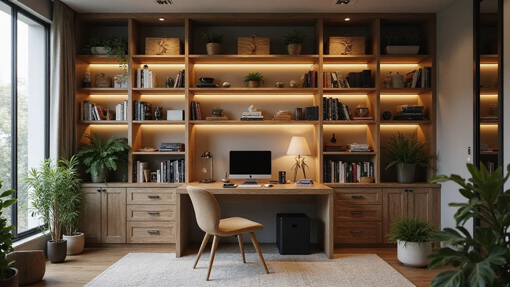 10 Closet Office Ideas for Hidden Functional Work Nooks