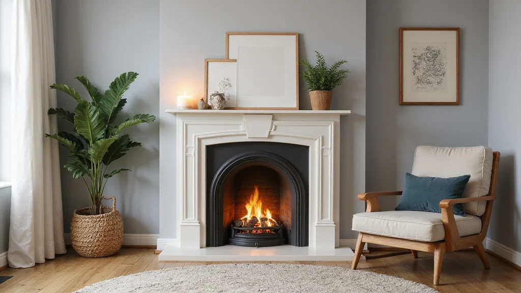 10 Corner Fireplace Ideas for Efficient Space Use
