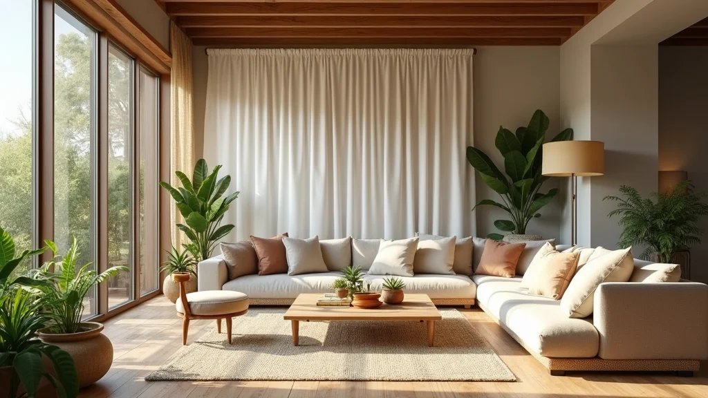 10 Curtain Room Divider Ideas for Flexible Open Layouts