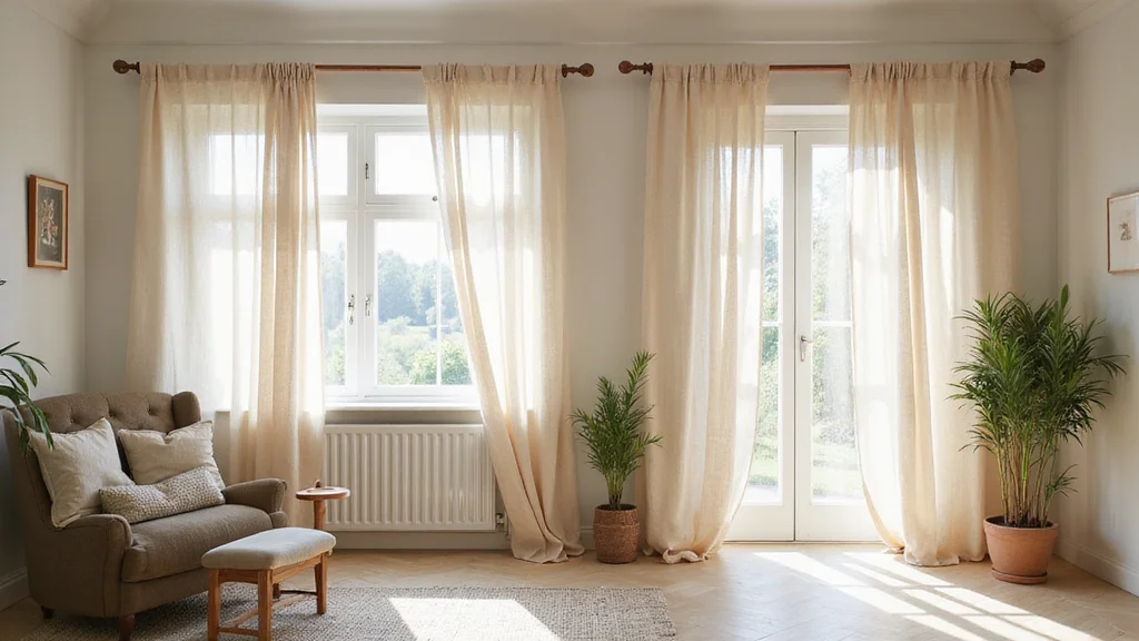 10 Doorway Curtain Ideas for Soft Decorative Transitions