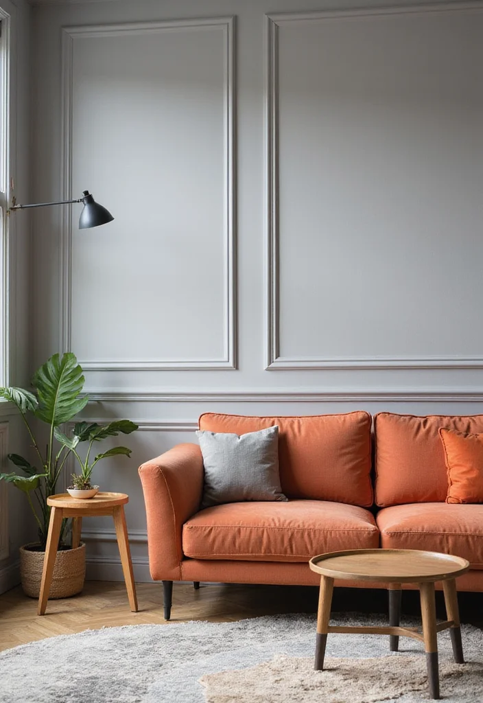 10 Office Colors Ideas for Focus and Calm 23 10 Office Colors Ideas for Focus and Calm - 3. Soft Gray