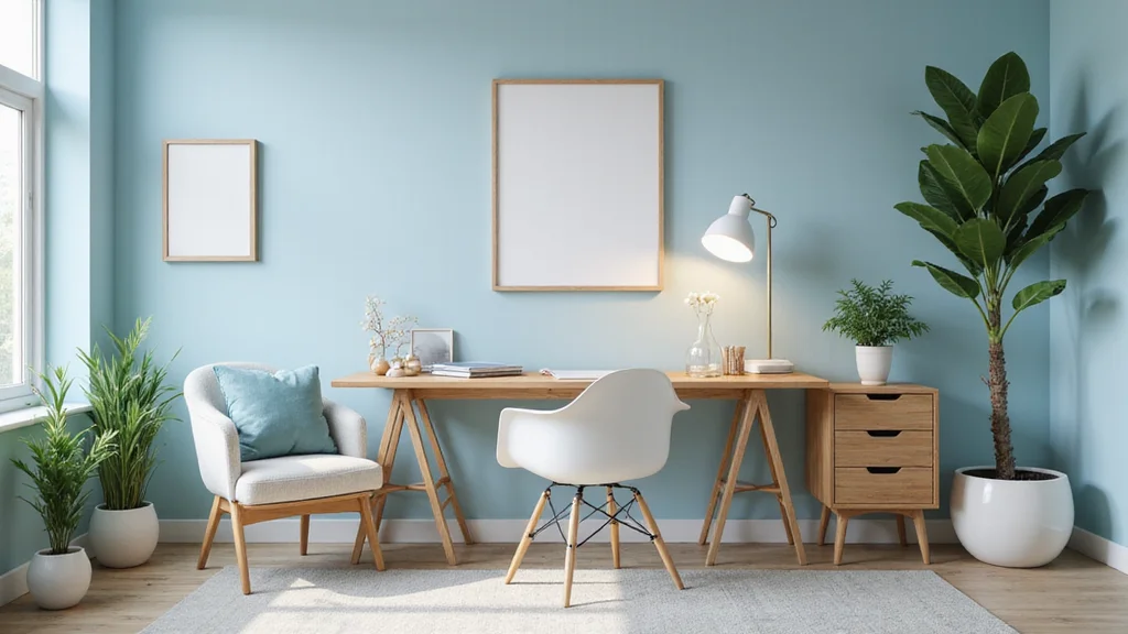 10 Office Colors Ideas for Focus and Calm