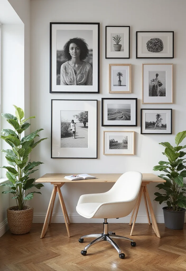 10 Office Ideas for Clean Masculine Style 78 10 Office Ideas for Clean Masculine Style - 8. Personal Touches