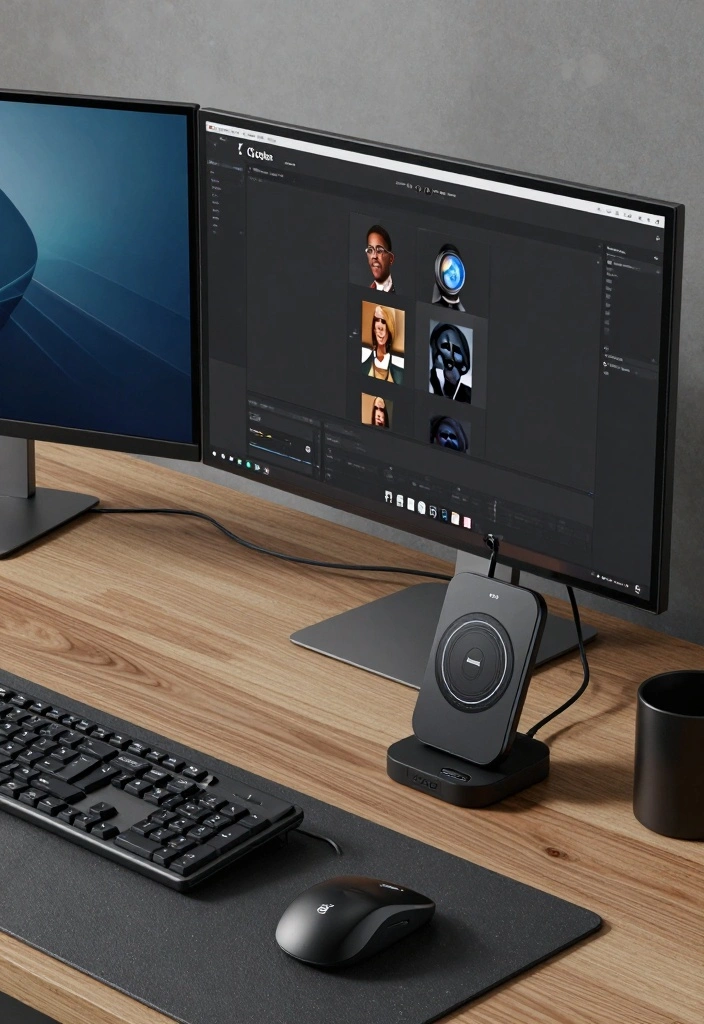 10 Office Ideas for Clean Masculine Style 89 10 Office Ideas for Clean Masculine Style - 9. Utilize Technology Wisely