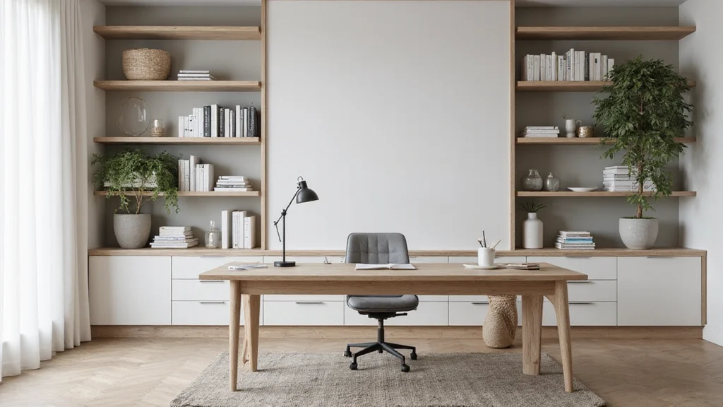 10 Office Ideas for Clean Masculine Style