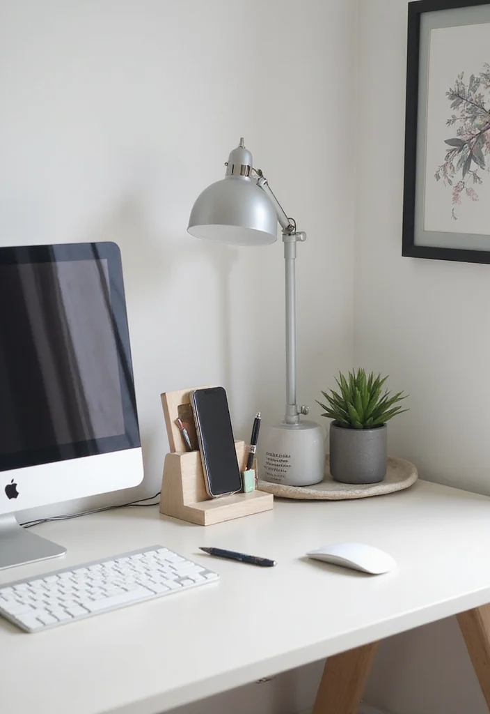 10 Office Organizer Ideas for Clutter Free Work Areas 34 10 Office Organizer Ideas for Clutter Free Work Areas - 4. Multi-Functional Desk Accessories