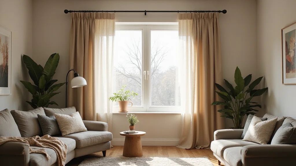 10 Single Window Curtain Ideas for Simple Elegant Framing