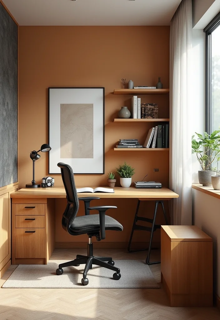 10 Small Office Ideas Home for Efficient Compact Layouts - 1. Corner Desks for Optimal Space Usage