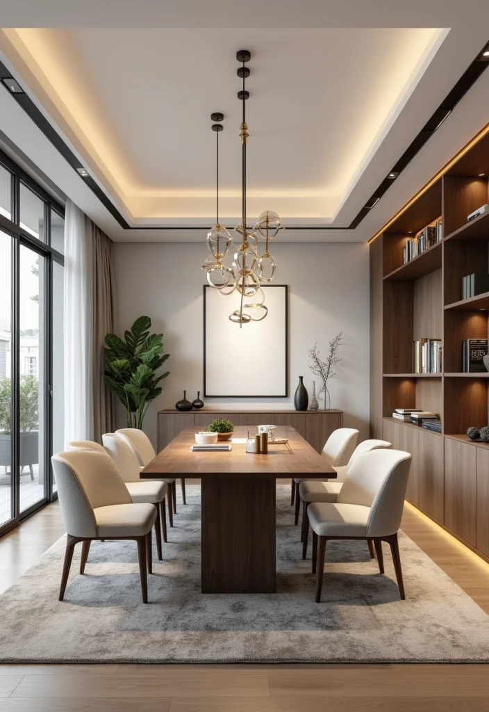 10 Small Office Ideas Home for Efficient Compact Layouts - 2. Multifunctional Furniture to the Rescue