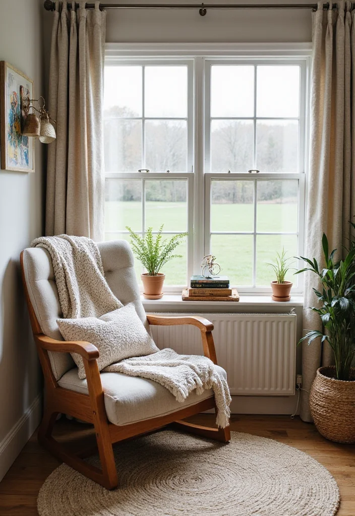 10 Small Office Ideas Home for Efficient Compact Layouts - 4. Cozy Nooks for Inspiration