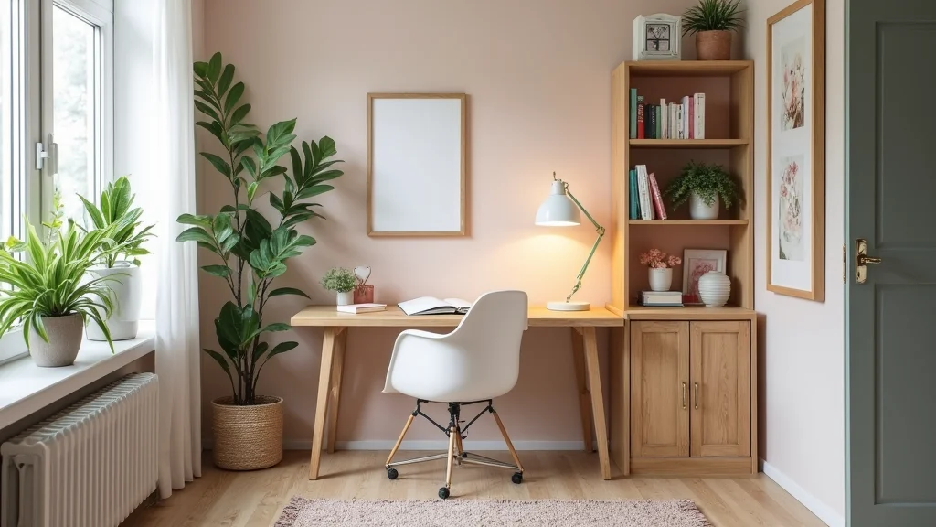 10 Small Office Ideas Home for Efficient Compact Layouts