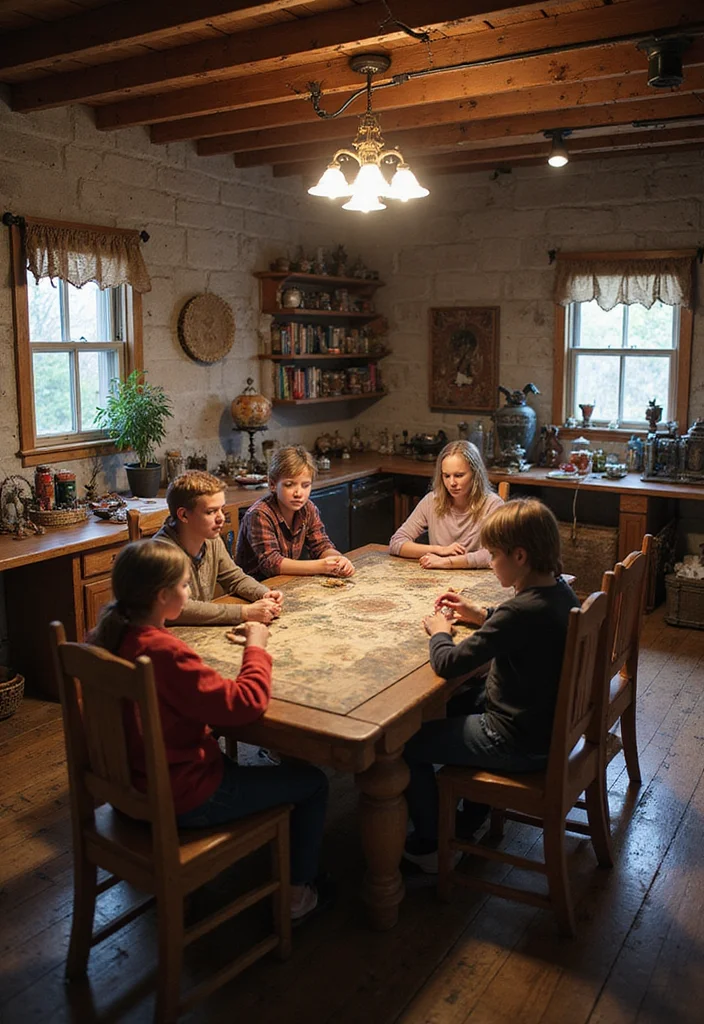 12 Basement Game Room Ideas for Fun Family Entertainment - 10. Fantasy Game Realm