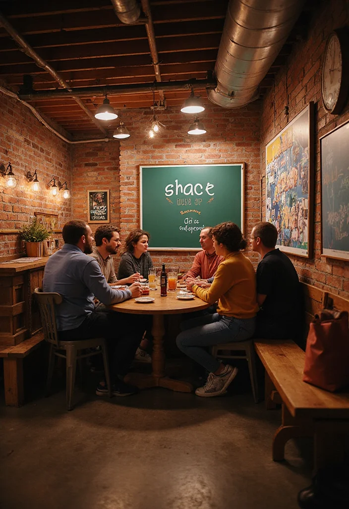 12 Basement Game Room Ideas for Fun Family Entertainment - 9. Themed Quiz Zone