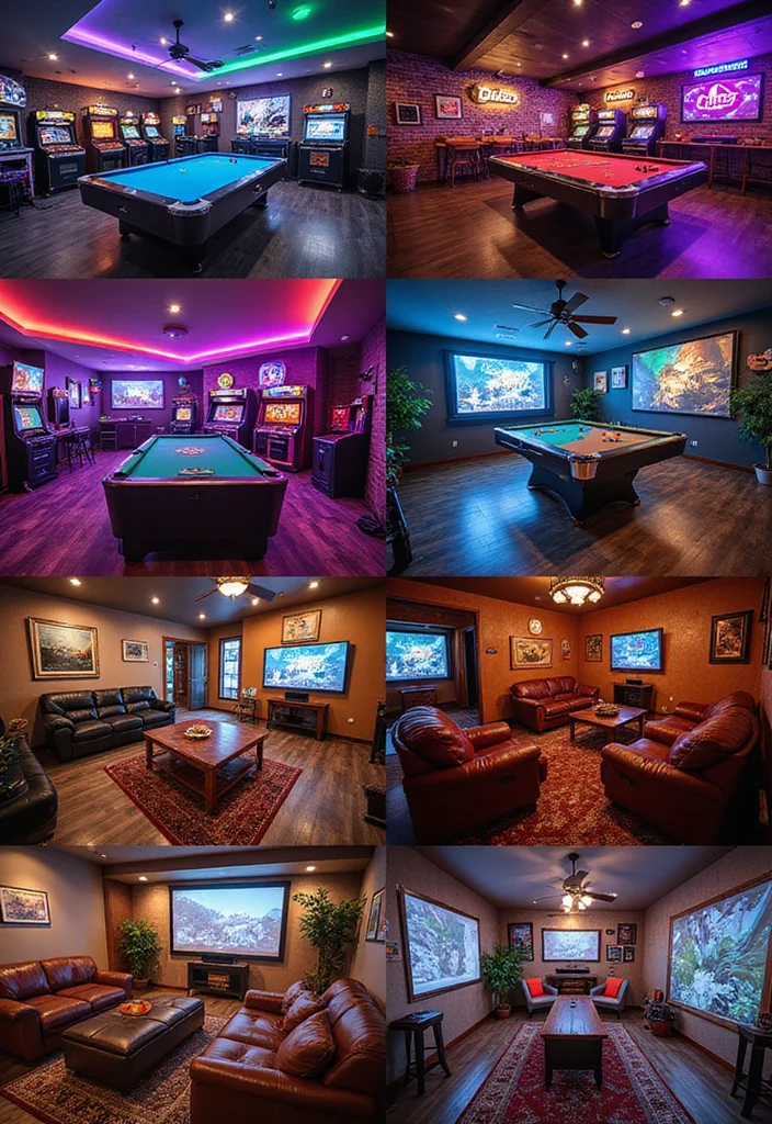 12 Basement Game Room Ideas for Fun Family Entertainment - Conclusion