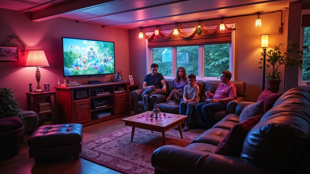 12 Basement Game Room Ideas for Fun Family Entertainment