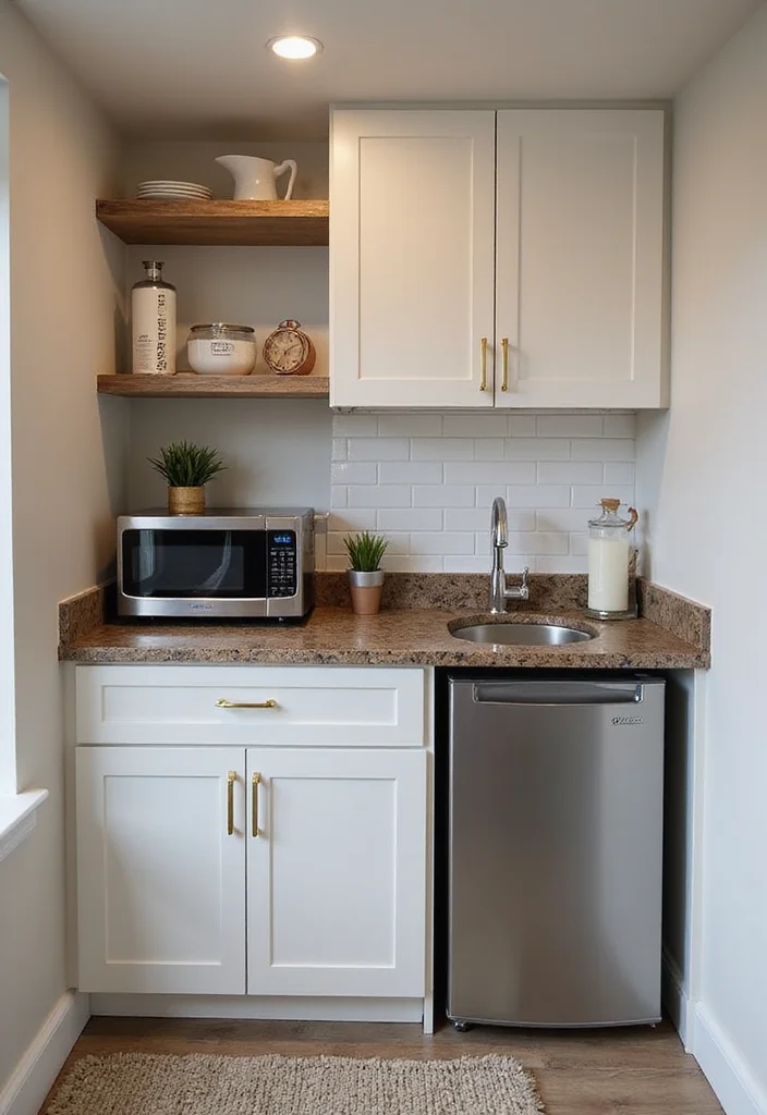 12 Basement Kitchenette Ideas for Practical Secondary Use - 2. Compact Appliances for Efficiency