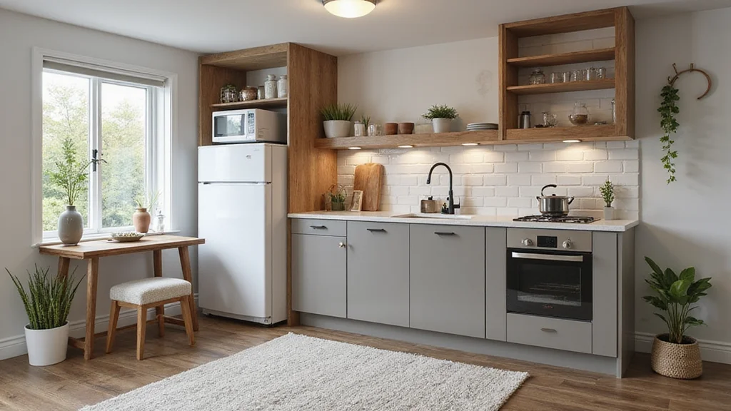 12 Basement Kitchenette Ideas for Practical Secondary Use