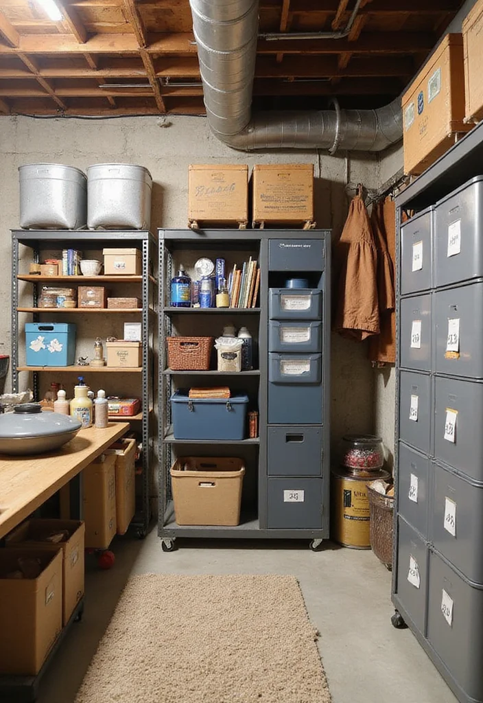 12 Basement Storage Room Ideas for Better Home Organization - Conclusion