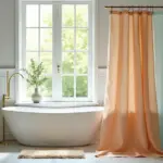 12 Bathroom Shower Curtain Ideas for Fresh Stylish Upgrades