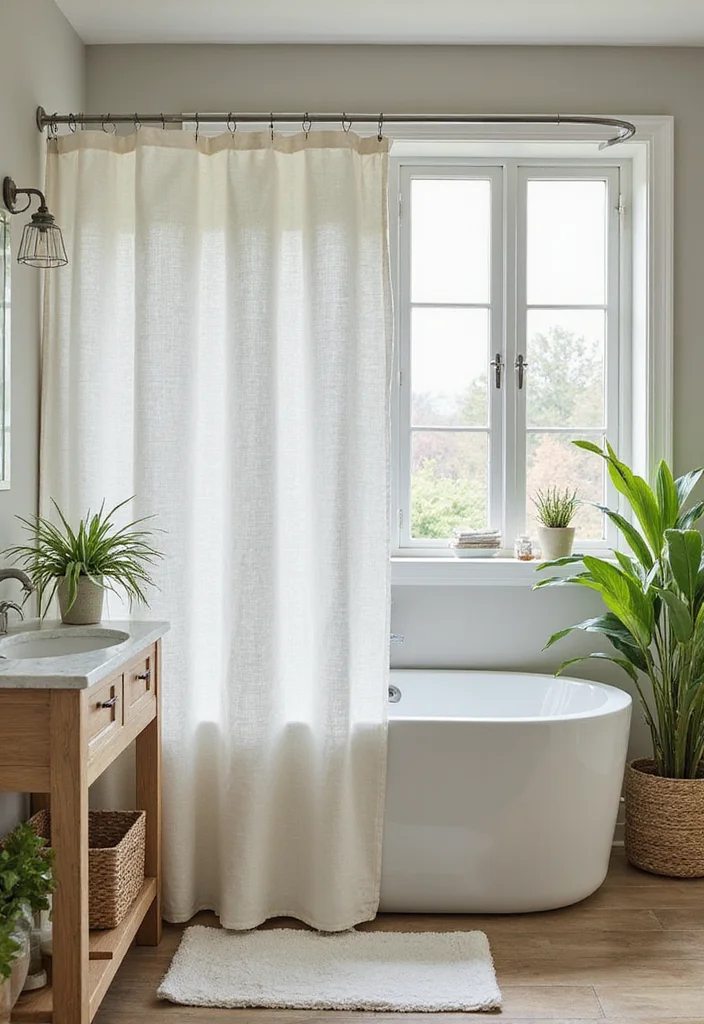 12 Bathroom Shower Curtain Ideas for Fresh Stylish Upgrades 127 12 Bathroom Shower Curtain Ideas for Fresh Stylish Upgrades - Conclusion